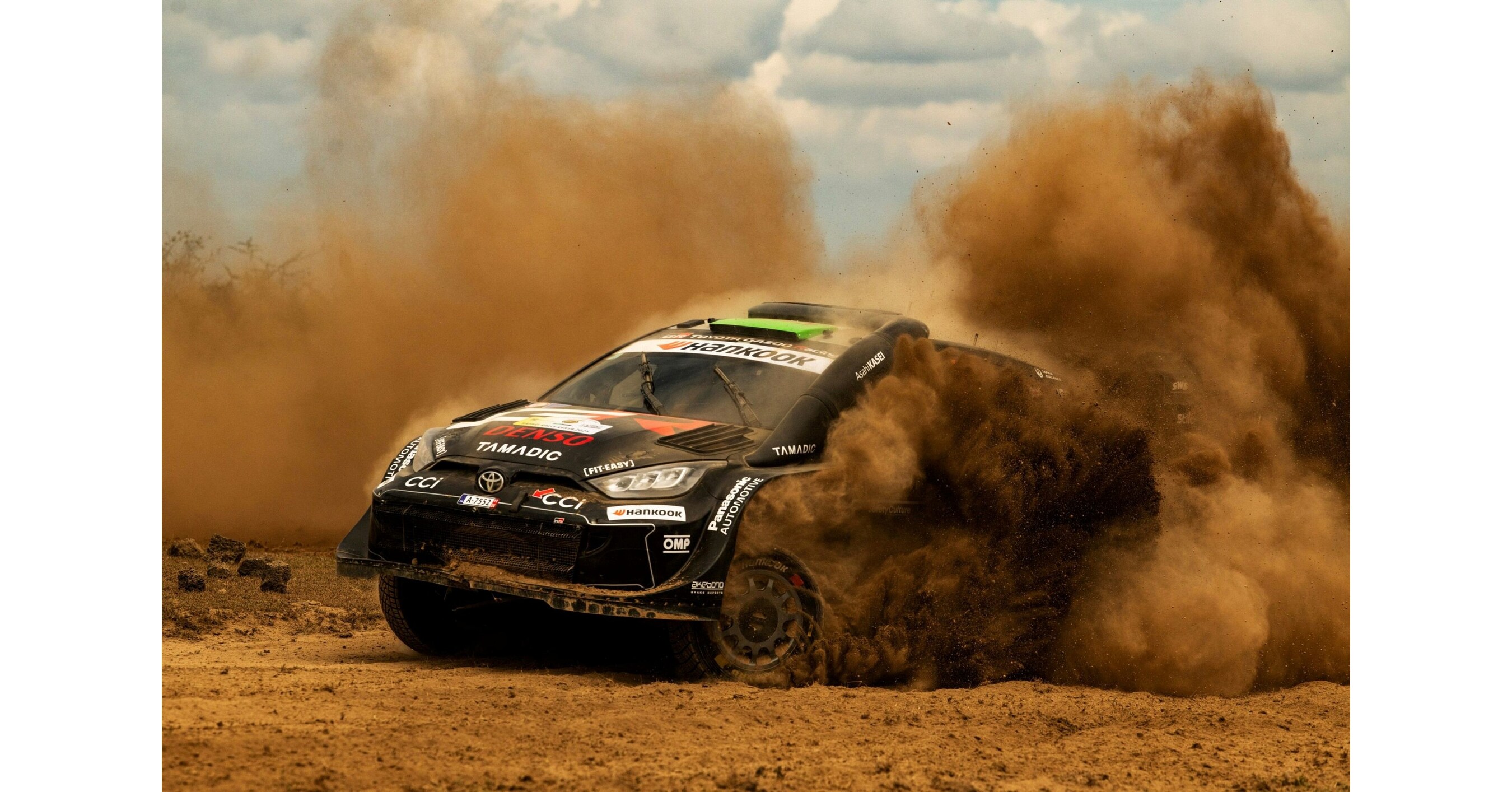 Hankook Tackles the Ultimate Gravel Challenge at the WRC Safari Rally Kenya 2026