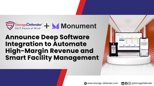 StorageDefender and Monument Announce Deep Software Integration to Automate High-Margin Revenue and Smart Facility Management