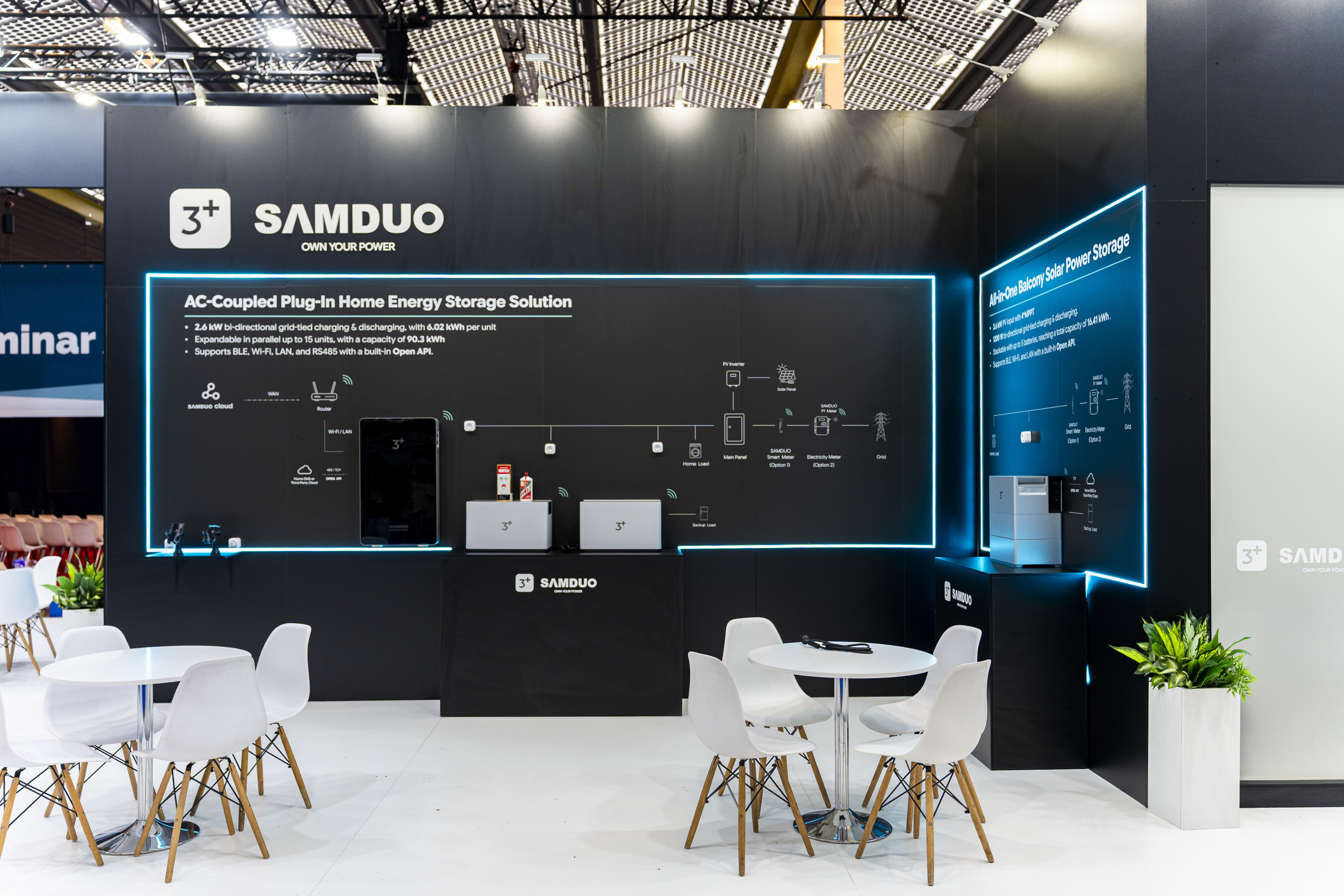Samduo Launches Nex Series at Solar Solutions International 2026, Advancing Home Energy Independence Across Europe