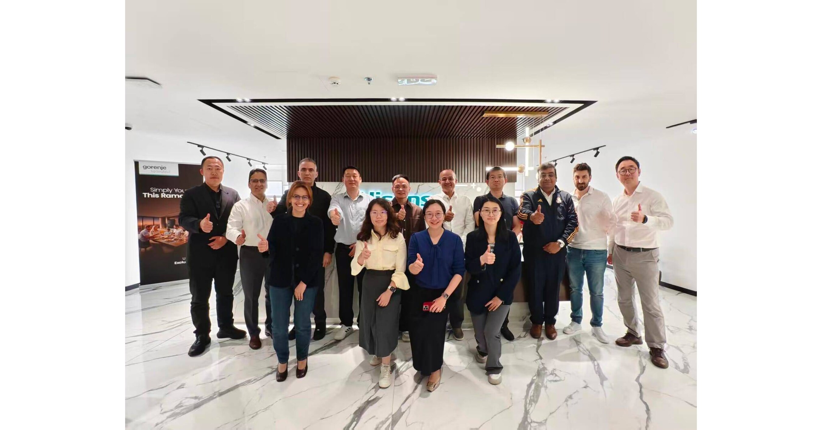 Hisense Middle East Leadership Reaffirms Commitment to Employees and Partners Across the Middle East