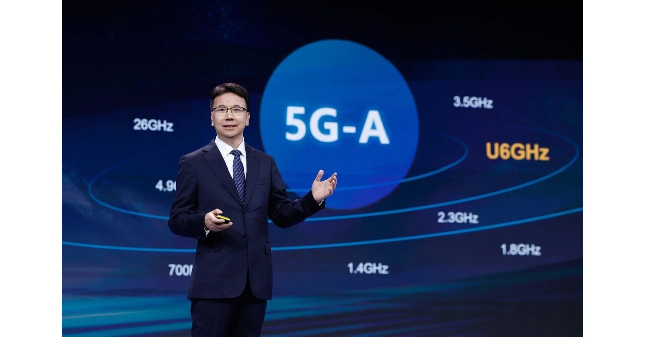 Yang Chaobin dari Huawei: Membangun Dunia Cerdas yang Lebih Baik dengan 5G-A dan U6GHz