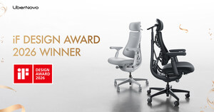 LiberNovo Omni gewinnt den iF DESIGN AWARD 2026 für bahnbrechendes ergonomisches Design