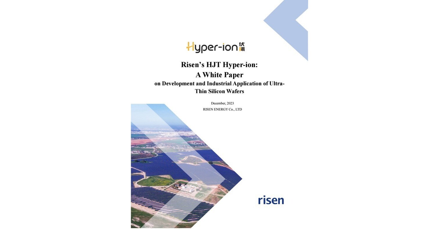 Du concept à la production de masse : le parcours avec les plaquettes ultrafines de Risen Energy