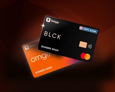 The Swiggy BLCK and Ornge HDFC Bank Credit Cards are designed to maximize value across Swiggy Food, Instamart, lifestyle and travel platforms like Nykaa, Cleartrip, among several others.