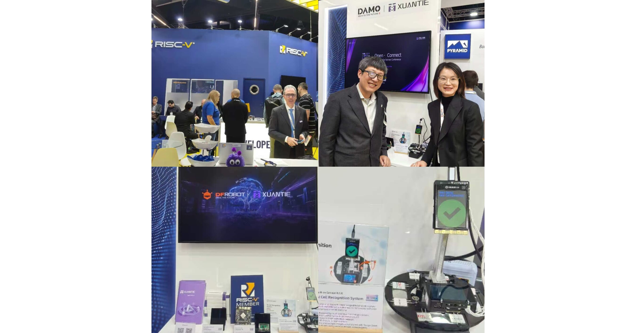 DFRobot Showcases HUSKYLENS 2 at RISC-V Booth during embedded world 2026, Advancing AI Vision Education