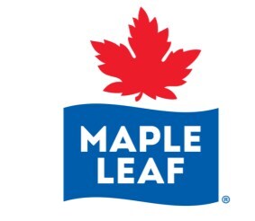 Maple Leaf Foods logo (CNW Group/Maple Leaf Foods Inc.)