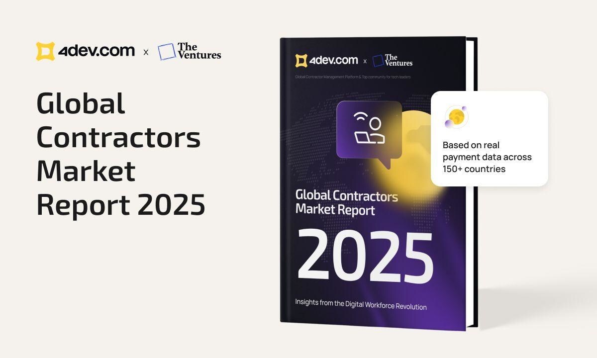 4dev.com Releases Contractor Market Report 2025 on the Growth of the Global Contractor Economy