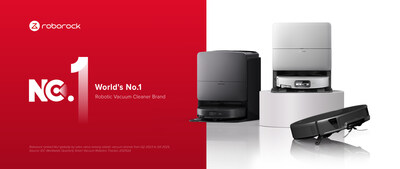 Roborock Becomes the World's No. 1 Smart Cleaning Robot Brand, According to IDC