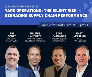 Executive Panel to Discuss Yard Operations as an Emerging Supply Chain Risk