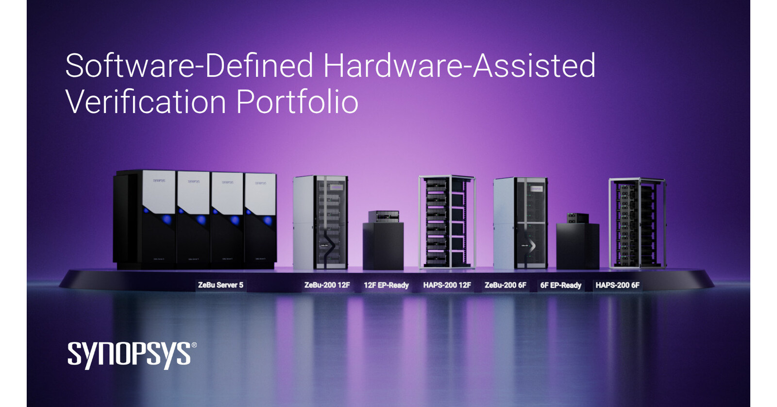 Synopsys Introduces Software-Defined Hardware-Assisted Verification to Enable AI Proliferation