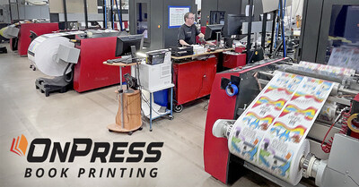 prweb.com - OnPress Book Printing - OnPress Book Printing Expands Manufacturing Capabilities for 2026