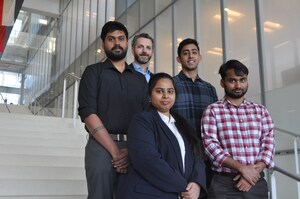 Rutgers Business School students leverage data modeling and machine learning to win case competition