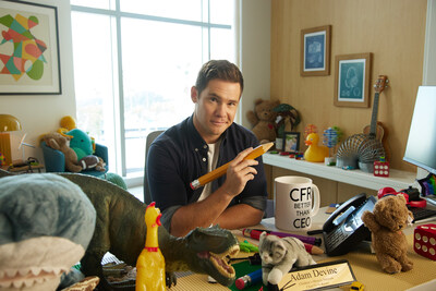 Adam Devine Joins Children’s Miracle Network as Chief FUN-Raiser to Help Raise $1 Billion for Kids’ Health