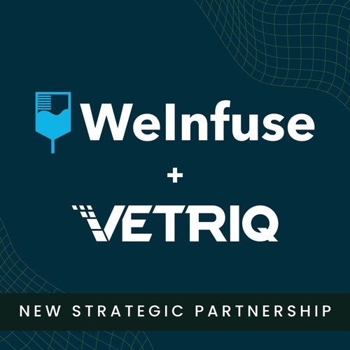 WeInfuse expands its revenue cycle capabilities and practice management system by integrating with VETRIQ to automate the last mile of the revenue cycle.