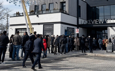 DEFYING THE MARKET: OVER 100 GTA HOMES SOLD IN ONE WEEKEND
