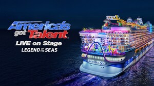 LAS NUEVAS VACACIONES DE ROYAL CARIBBEAN LLEVARÁN AMERICA'S GOT TALENT AL MAR POR PRIMERA VEZ