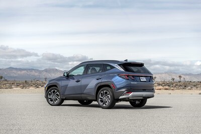 2026 Hyundai Tucson is photographed in California City, Calif., on July 16, 2025.