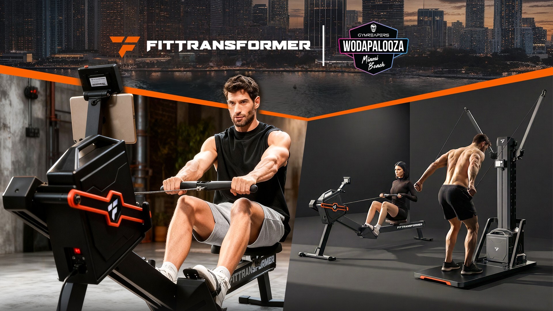 FitTransformer Brings Modular Smart Fitness to Wodapalooza, Showcasing the Future of Functional Training