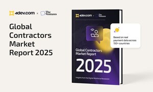 4dev.com Releases Contractor Market Report 2025 on the Growth of the Global Contractor Economy