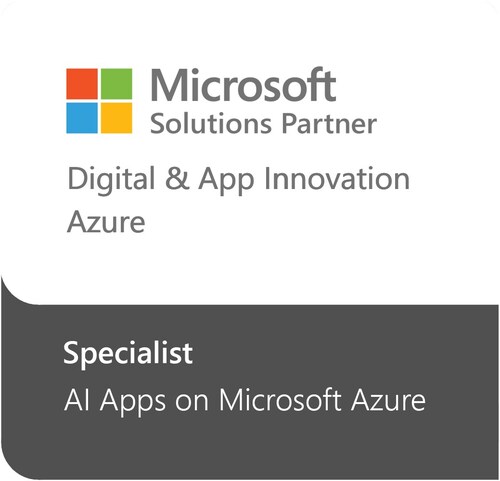 AI Apps on Microsoft Azure Advanced Specialization
