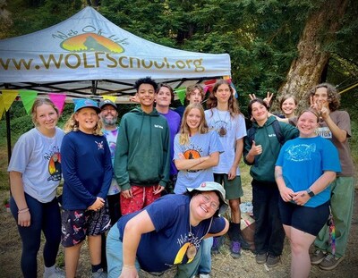 WOLF School provides outdoor experiences that give students the opportunity to gain knowledge, awareness, and respect for their environment, their community, and themselves, creating lifelong learners and global stewards.