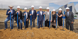 Medline's growth continues as it breaks ground on 1.2 million sq. ft distribution center in Midlothian, Texas
