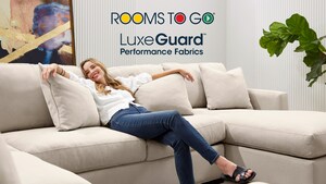 Be On Your Guard: Rooms To Go® Introduces the LuxeGuard™ Performance Fabric Collection