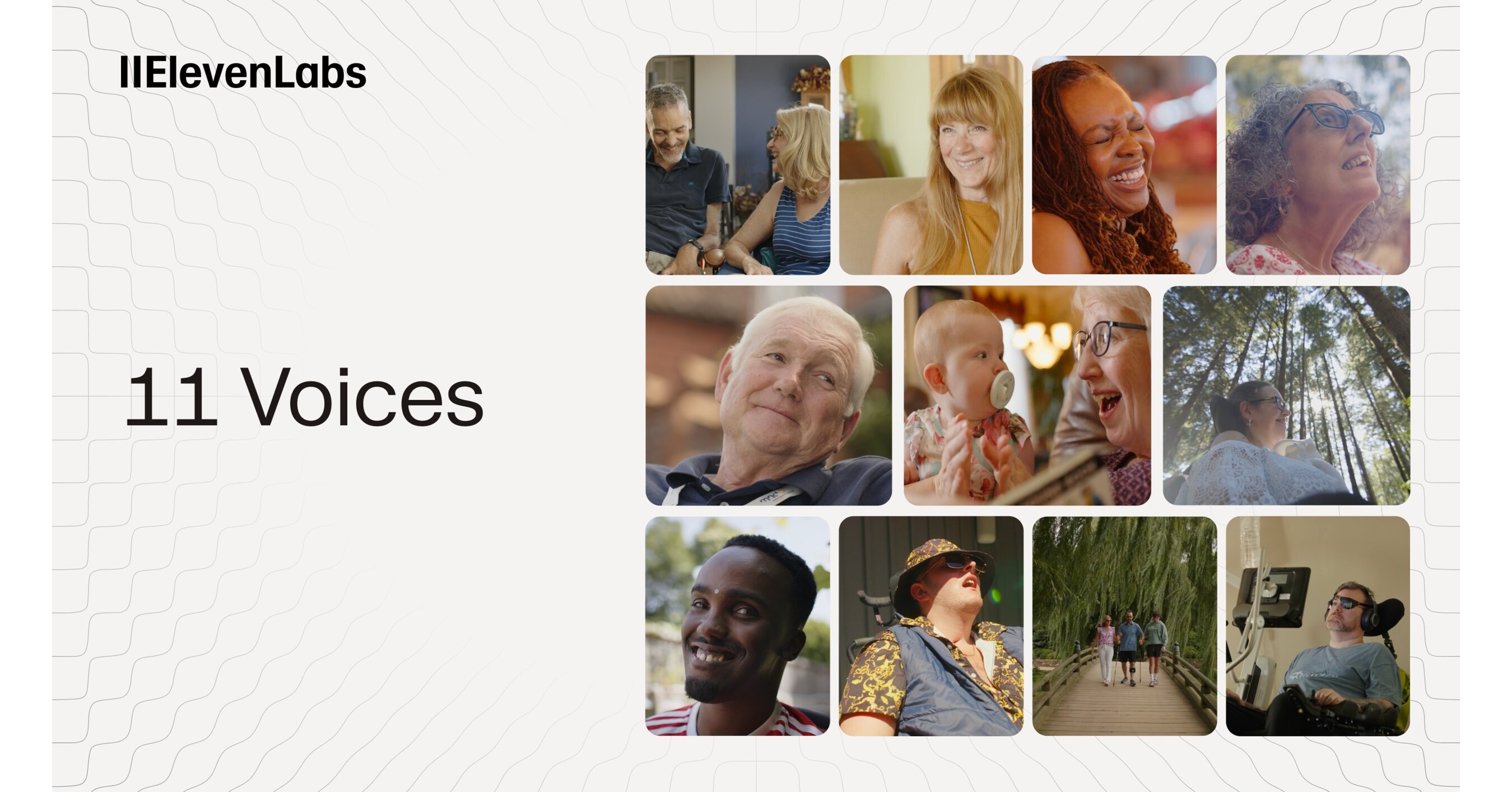 ElevenLabs debuts '11 Voices' docuseries at SXSW as part of global campaign to reach 1 million people with voice loss