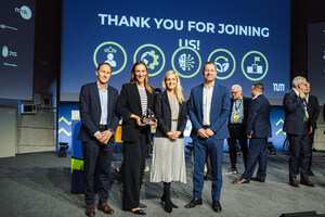 Novelis Wins Award for 100% Recycled End-Of-Life Vehicle Scrap Product