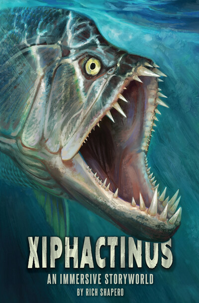 Xiphactinus, a groundbreaking multimedia production from the novel by acclaimed author Rich Shapero, will make its world premiere at SXSW 2026 in Austin, Texas
