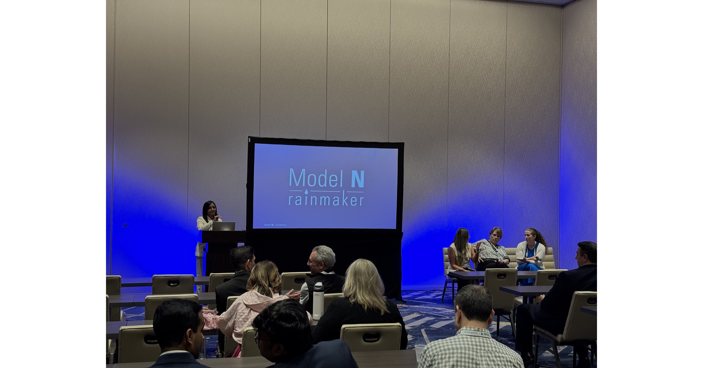 Pharma Leaders Discuss Managing Revenue Management System Updates at Model N Rainmaker Panel Hosted by RevSavvy