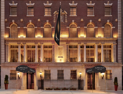 Exterior Rendering, The Wolseley New York