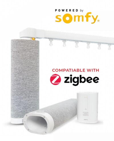 The Glydea Ultra 50 Motor powered by Somfy