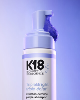 TripleBright™ Oxidation Defense Purple Shampoo