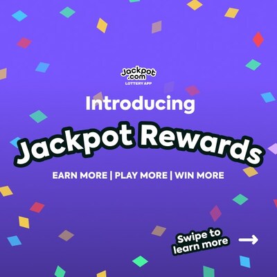 Jackpot Rewards is a first of its kind program that allows lottery players to earn points on every purchase and redeem for more chances to win Jackpot Rewards is a first of its kind program that allows lottery players to earn points on every purchase and redeem for more chances to win
