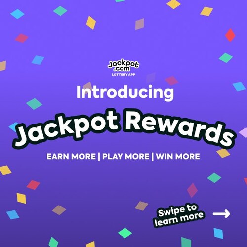 Jackpot Rewards is a first of its kind program that allows lottery players to earn points on every purchase and redeem for more chances to win