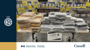 Des agents de l'ASFC saisissent 80 kg de cocaïne au point d'entrée de Kingsgate en Colombie-Britannique