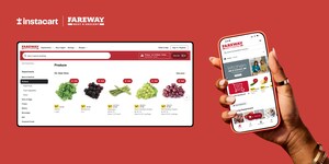 Fareway Partners with Instacart to Launch Enhanced Digital Grocery Experience