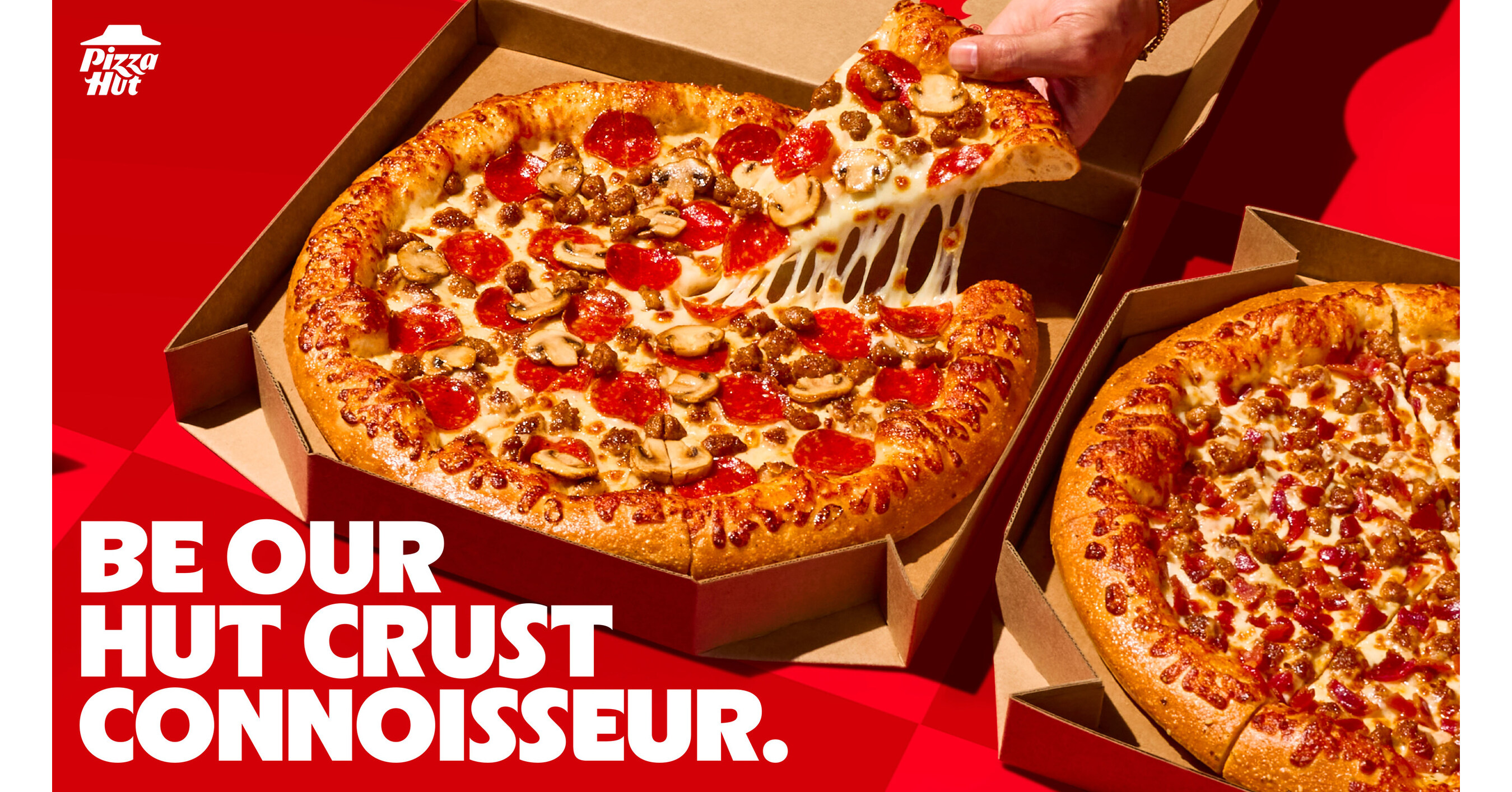 pizza hut tobacco PIZZA HUT LAUNCHES HUT CRUST PLATFORM FOR CRUST LOVERS & SETS OUT TO HIRE  FIRST-OF-ITS-KIND HUT CRUST CONNOISSEUR
