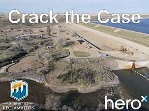 US Bureau of Reclamation and HeroX Launch "Crack the Case" to Detect Hidden Threats in America's Dams
