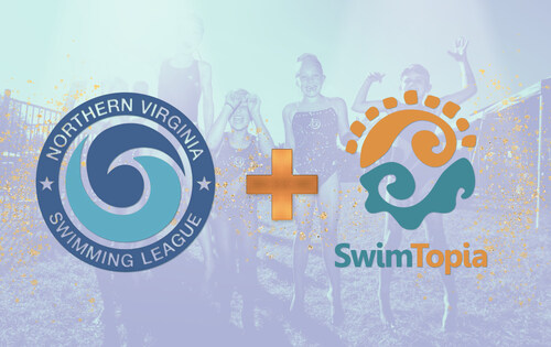 Northern Virginia Swimming League (NVSL) Selects SwimTopia as Exclusive Team and Meet Management Platform for 102 Teams