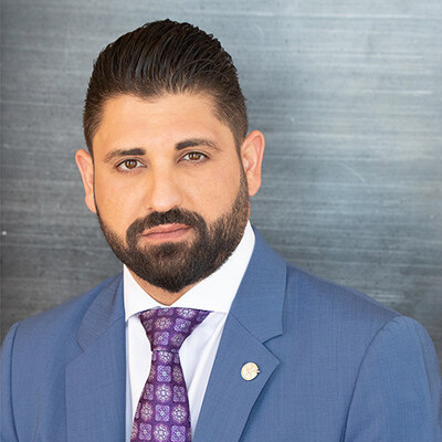 Ali Hashemian, President of Kinetic Financial