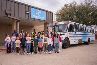 First Student donates a full-size school bus to Boys & Girls Clubs of Greater Tarrant County to help remove transportation barriers and connect more youth to after-school programs and enrichment opportunities. First Student donates a full-size school bus to Boys & Girls Clubs of Greater Tarrant County to help remove transportation barriers and connect more youth to after-school programs and enrichment opportunities.
