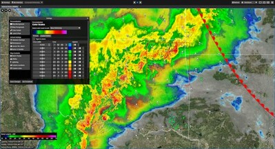 Tailor every shade, track every storm with the color scale editor.
