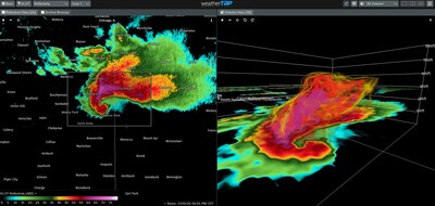 Depth, detail, and perspective — experience radar in 3D.