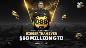 ACR Poker's OSS XL Surpasses $22 Million In First Week As $5 Million Guaranteed Main Events Begin This Weekend