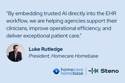 HCHB + StenoHealth Press Release Quote