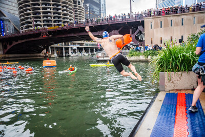 LA SEGUNDA EDICIÓN DEL CHICAGO RIVER SWIM REGRESA EL 20 DE SEPTIEMBRE, TRAS EL PRIMER AÑO HISTÓRICO Y ESTABLECE UNA NUEVA TRADICIÓN CIUDADANA
