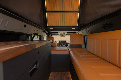 The interior is thoughtfully crafted with refined materials and warm textures, designed for slow mornings, long conversations, and unhurried evenings.