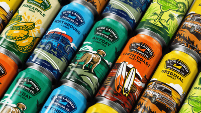 newswire.ca - Side Launch Brewing Company - SIDE LAUNCH BREWING CO. INTRODUCES NEW BRAND IDENTITY AND REFRESHED PACKAGING